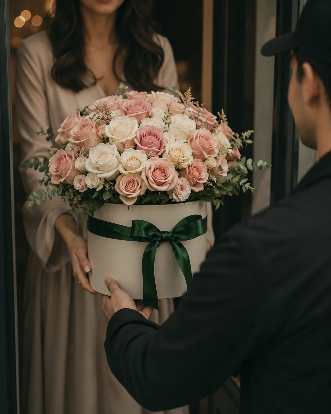 تحویل سفارش گل درب منزل